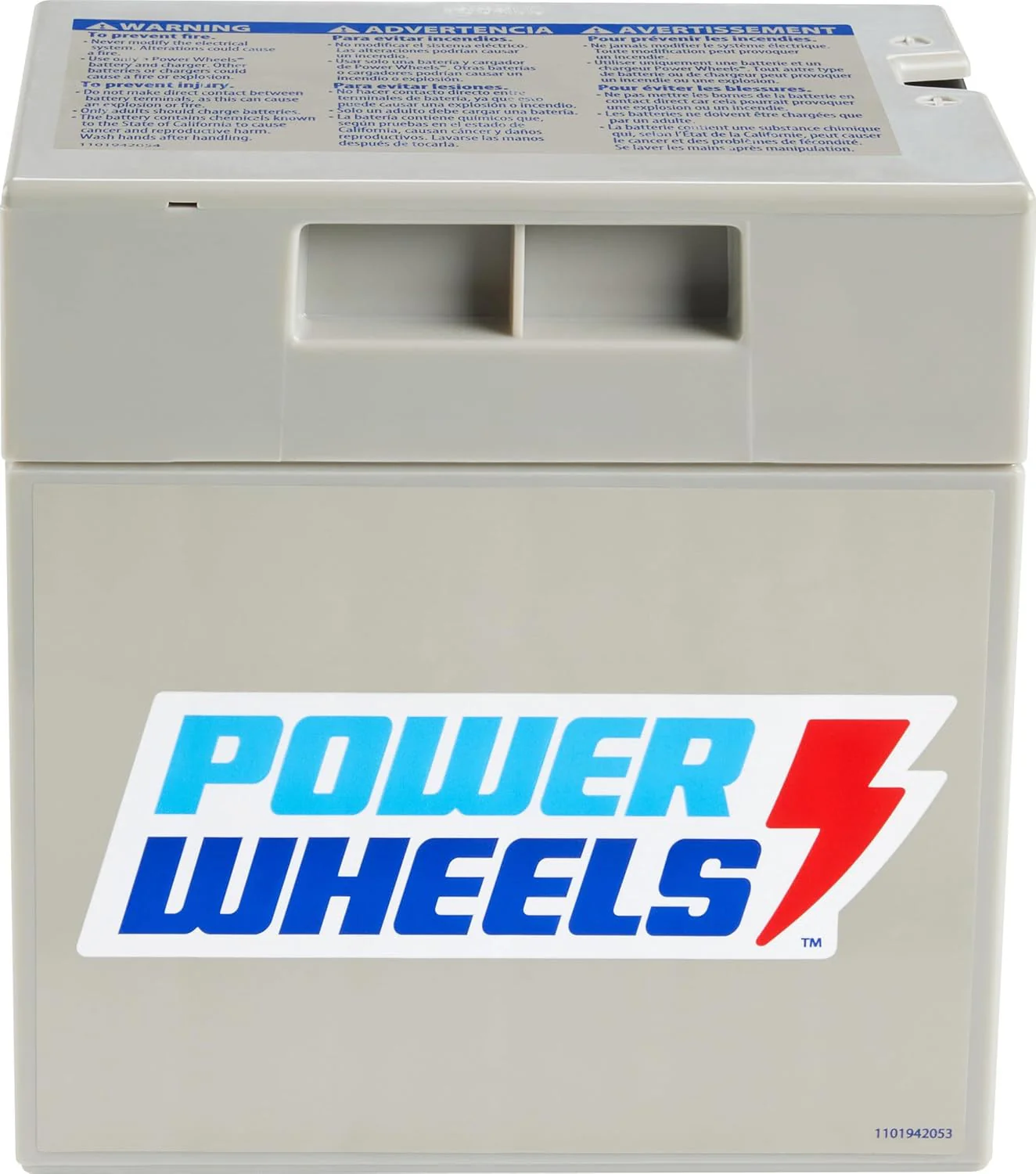 Power Wheels Ride-On Toy Replacement 12V 12Ah Rechargeable Battery - Image 10