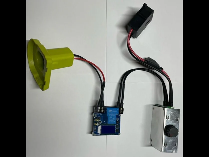 18V One+ Conversion Kit with Low Voltage Cut-Off DC Motor Controller for Power Wheels