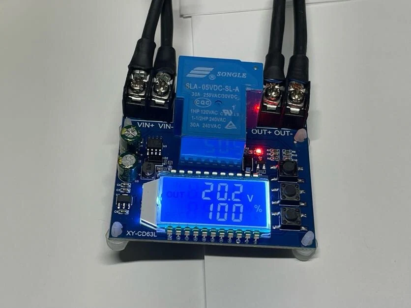 18V One+ Conversion Kit with Low Voltage Cut-Off DC Motor Controller for Power Wheels - Image 5
