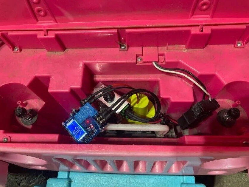 18V One+ Conversion Kit with Low Voltage Cut-Off DC Motor Controller for Power Wheels - Image 6