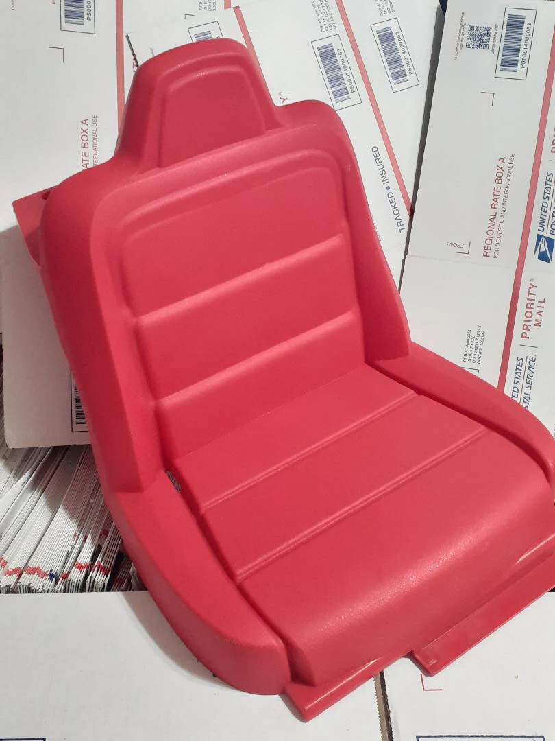 Power Wheels Seat Replacement for DPK45 Corvette - Image 3