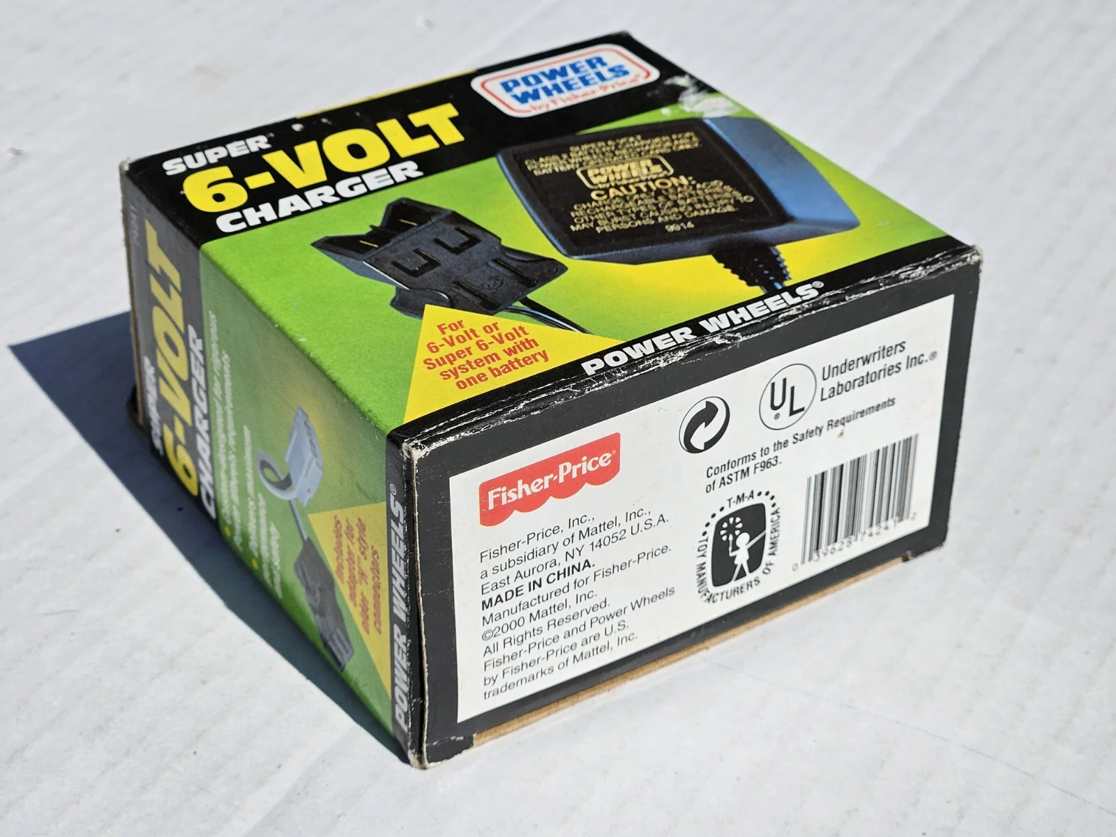 6-Volt BC-120-61200 Battery Charger for Kids Ride-On Vehicles - Image 3