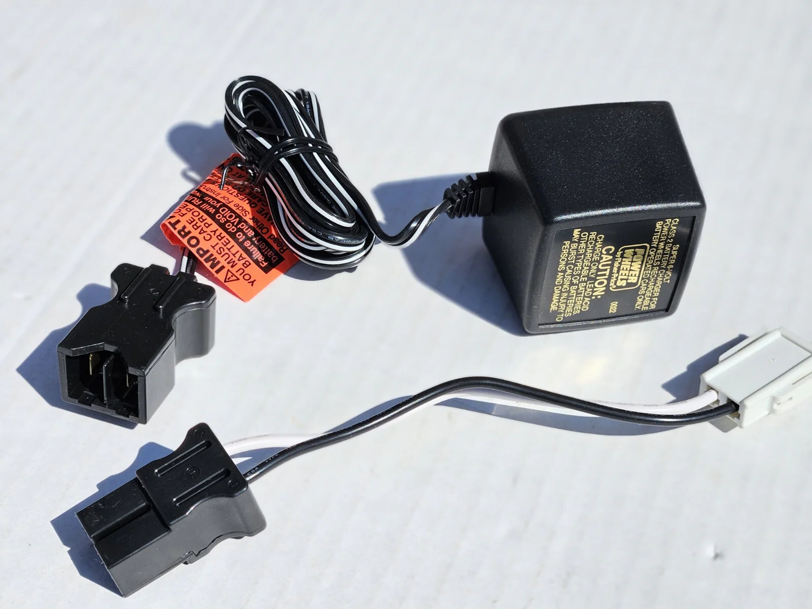 6-Volt BC-120-61200 Battery Charger for Kids Ride-On Vehicles - Image 4