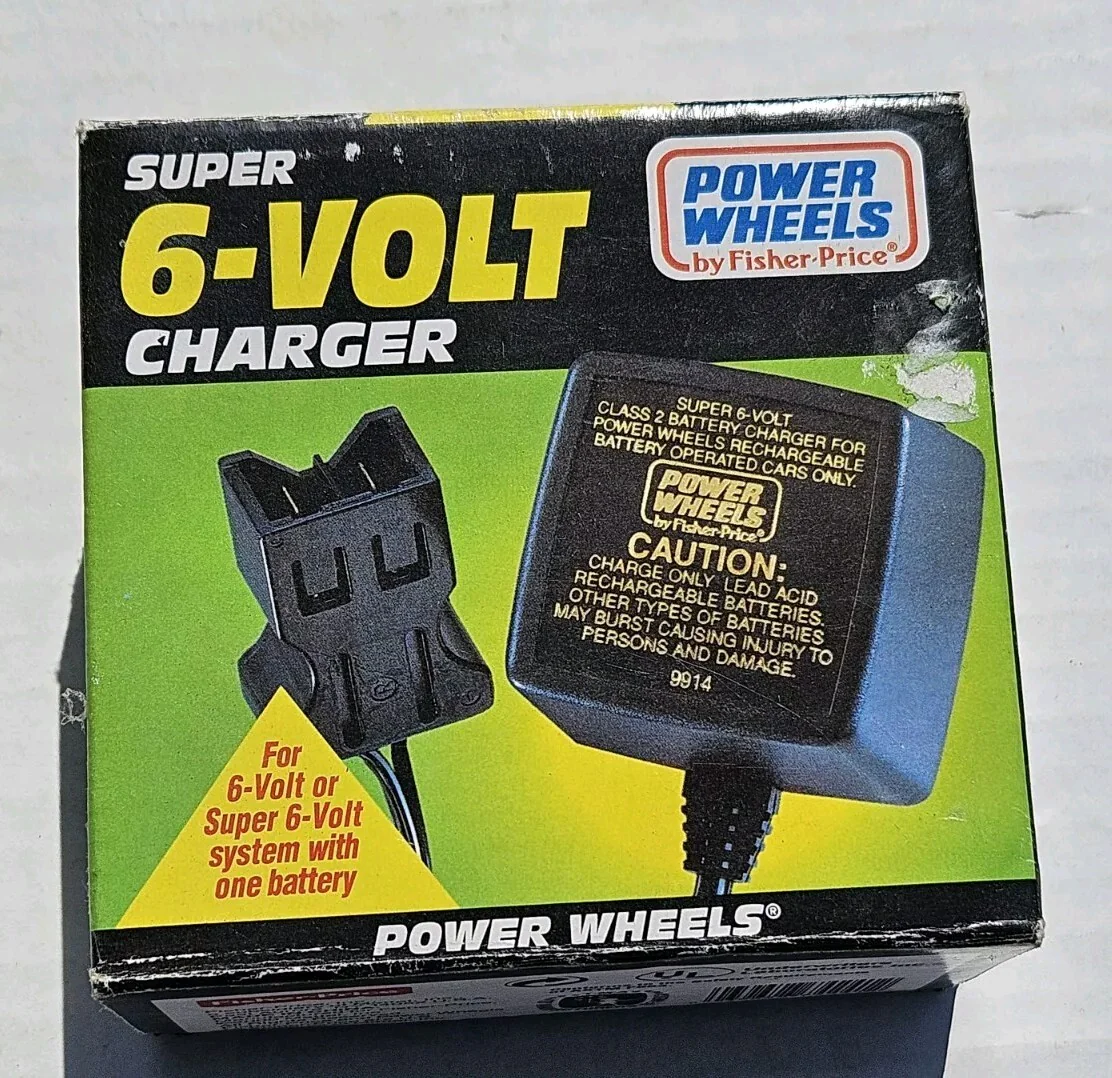 6-Volt BC-120-61200 Battery Charger for Kids Ride-On Vehicles - Image 7