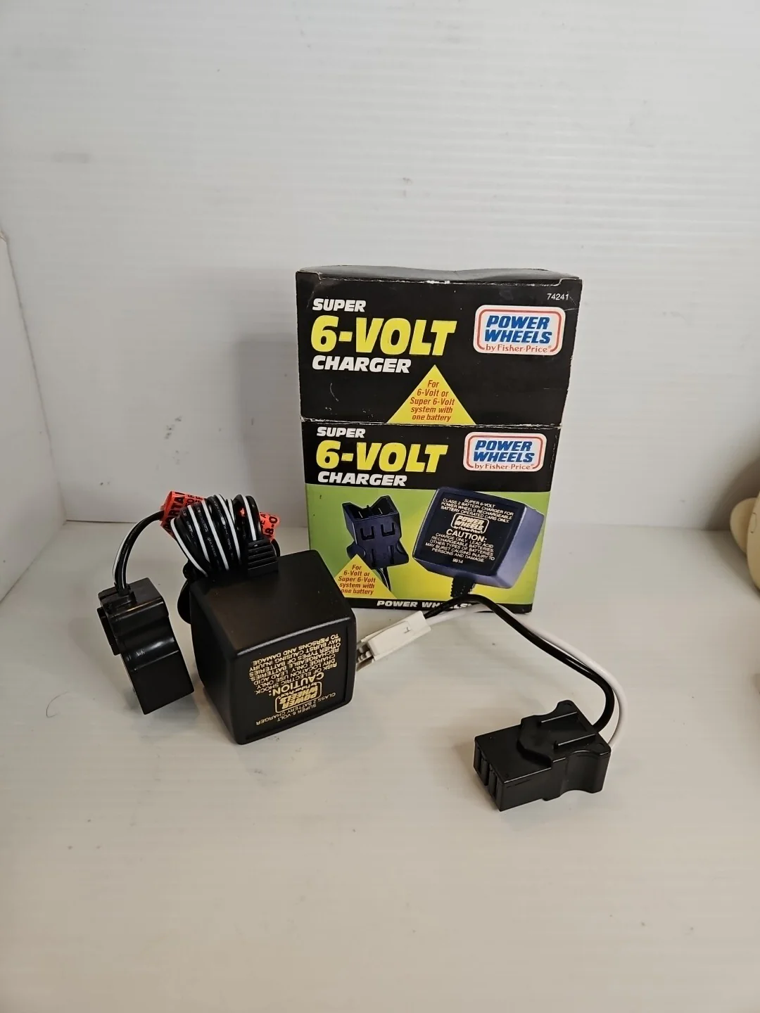 Power Wheels Super 6-Volt Battery Charger New