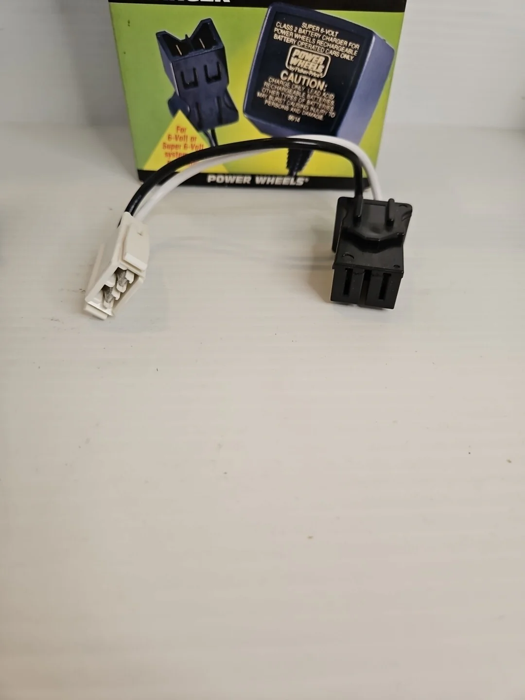 Power Wheels Super 6-Volt Battery Charger New - Image 3