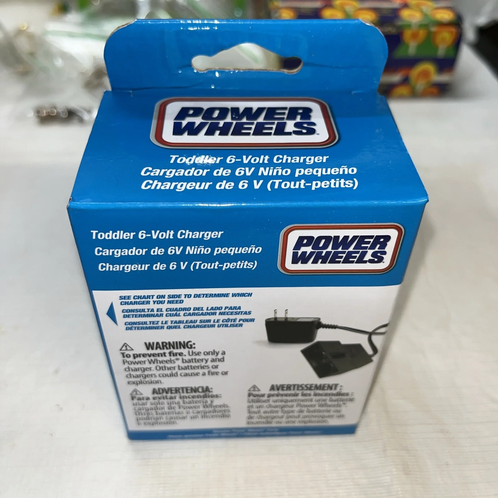 Power Wheels 6V Toddler Ride-On with Charger New in Box
