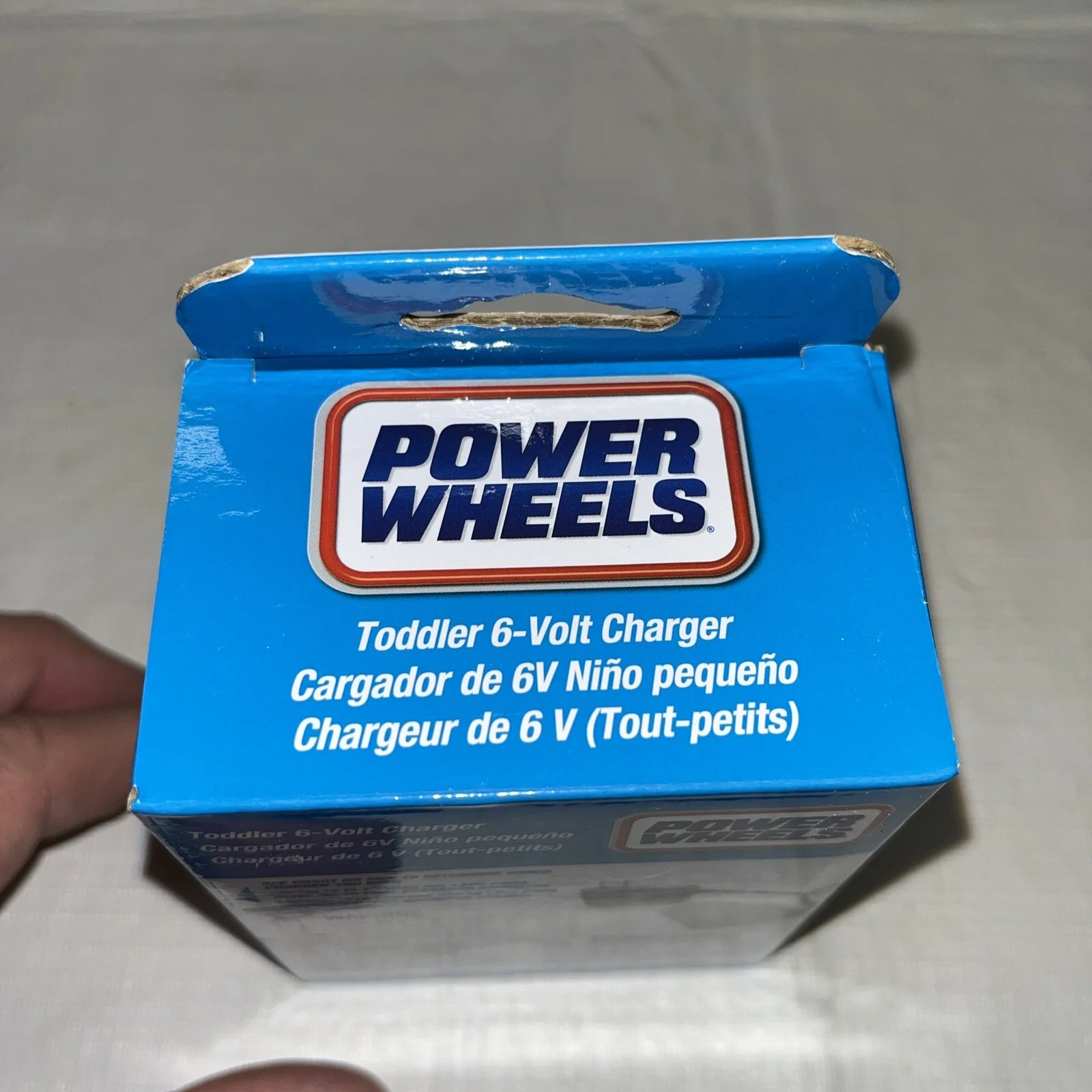 Power Wheels 6V Toddler Ride-On with Charger New in Box - Image 6