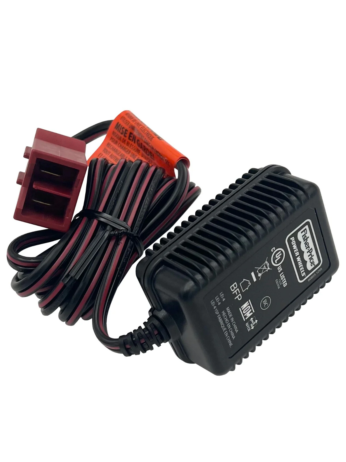 Military Jeep Replacement 6 Volt Battery Charger for Power Wheels W0028 - Image 2