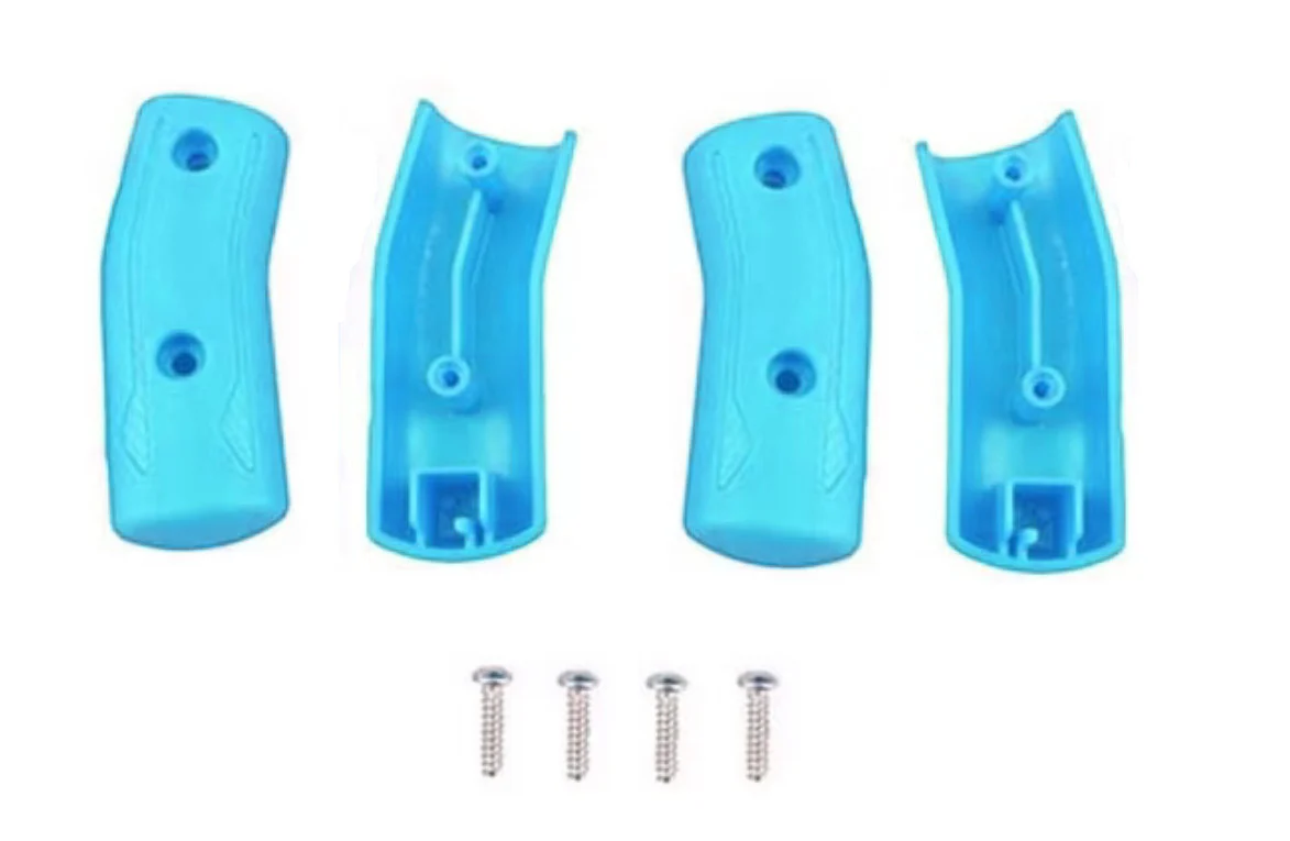 Power Wheels Wild Thing Right/Left Joystick Handle Covers Blue Replacement Parts