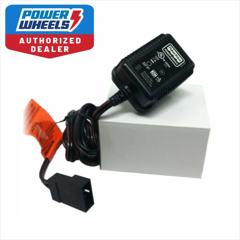 Genuine Fisher-Price Power Wheels Harley Rocker X0067 Blue Replacement Charger - Image 3