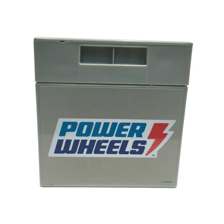 Genuine 12 Volt Grey Replacement Battery for Fisher Price Power Wheels Kawasaki Teryx Y2484 - Image 4