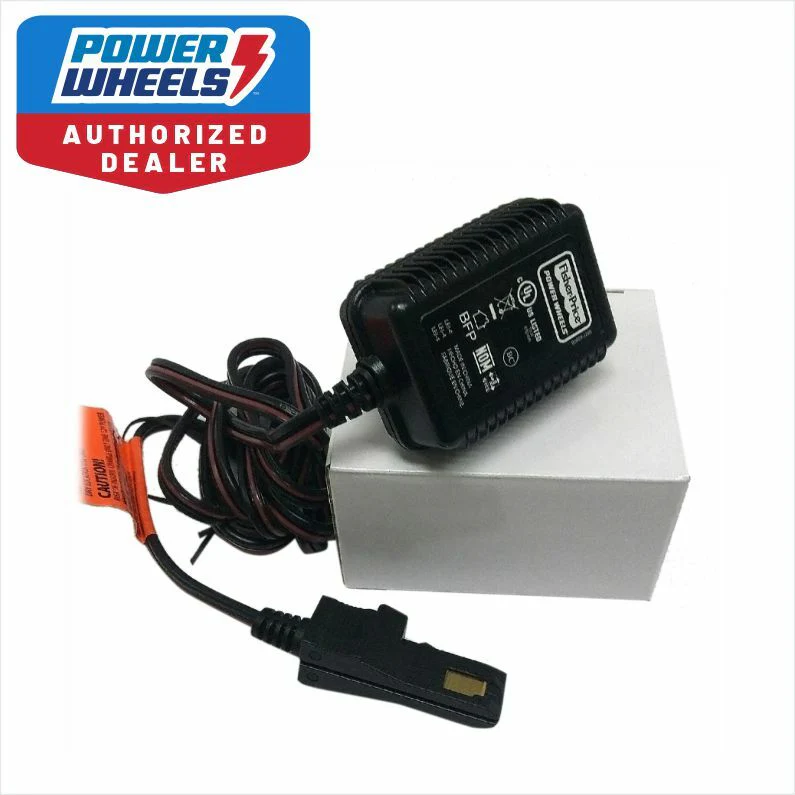 12 Volt Gray Charger for Orange Power Wheels Jeep Hurricane Y6239