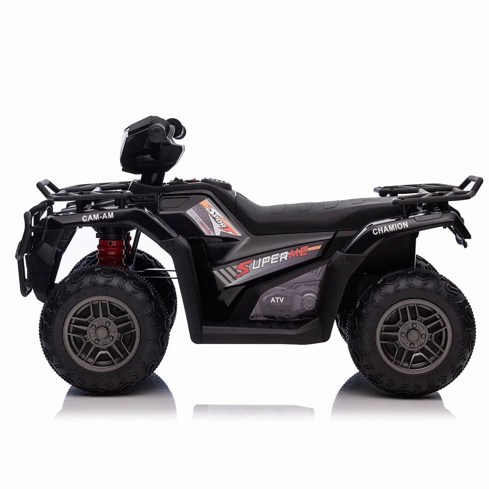 Powerful 12V ATV Quad for Kids with High & Low Speed Options and Spacious Seat - Image 17