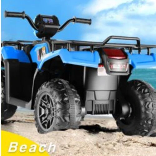 Powerful 12V ATV Quad for Kids with High & Low Speed Options and Spacious Seat - Image 2