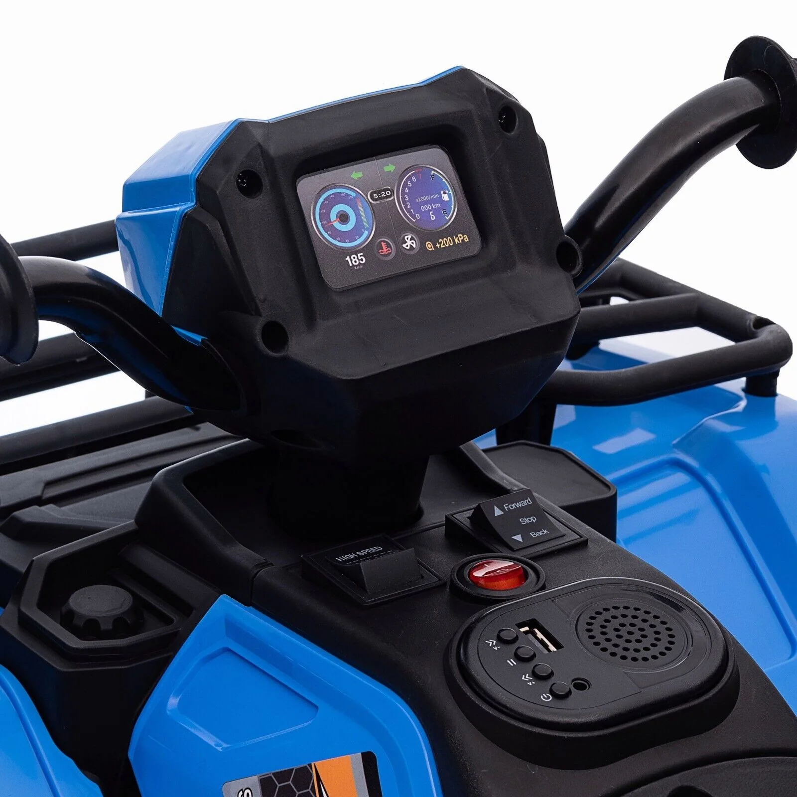 Powerful 12V ATV Quad for Kids with High & Low Speed Options and Spacious Seat - Image 26