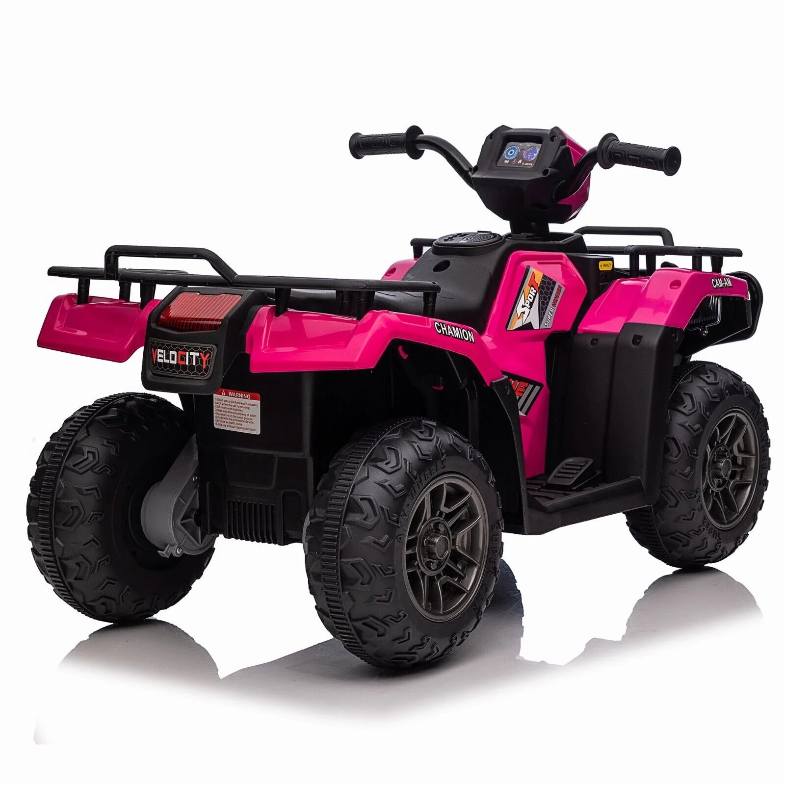 Powerful 12V ATV Quad for Kids with High & Low Speed Options and Spacious Seat - Image 31