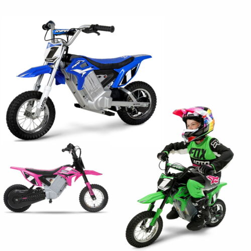 Powerful 24-Volt Electric Dirt Bike for Kids Ages 13+: The Perfect Xmas Gift! - Image 2