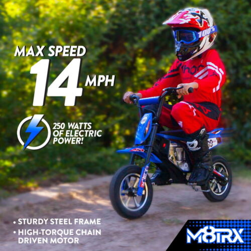 Powerful 24V Electric Dirt Bike for Kids and Teens - Ride On Toy Motorcycle - Image 5