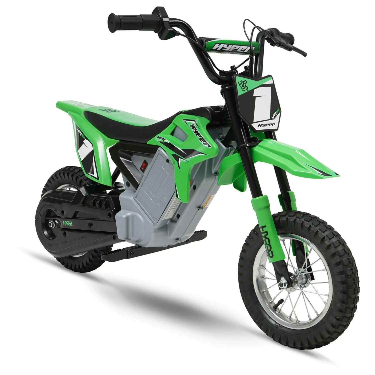 Powerful 24V Electric Dirt Bike - HPR 350 Model - Image 13