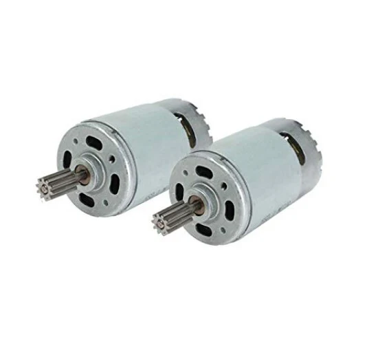 High-Torque 35000 RPM 24V Electric Motor Set for Children's Ride-On Vehicles - Image 3