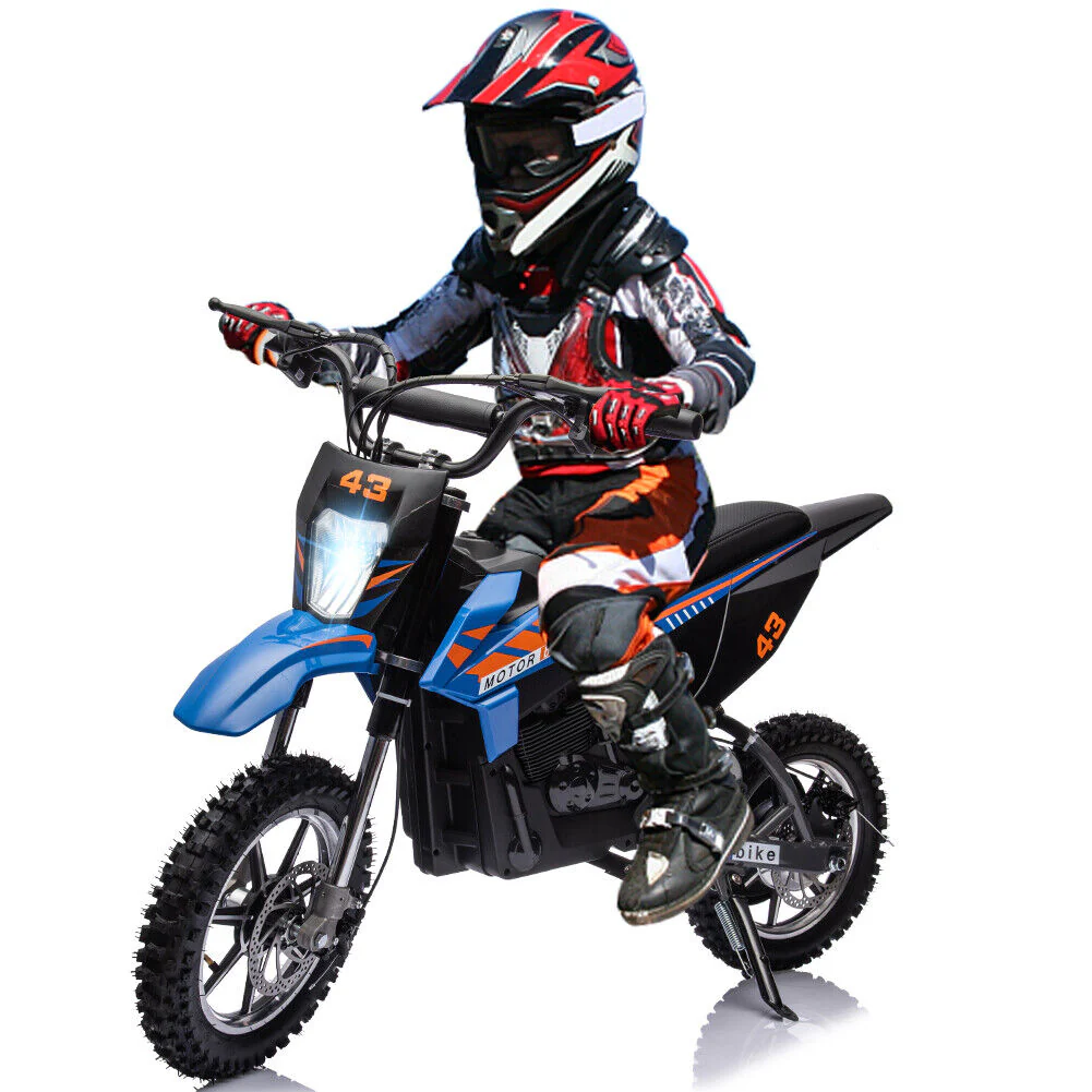 Powerful 36V Electric Dirt Bike for Kids with Variable Speed up to 15.5MPH - Image 11