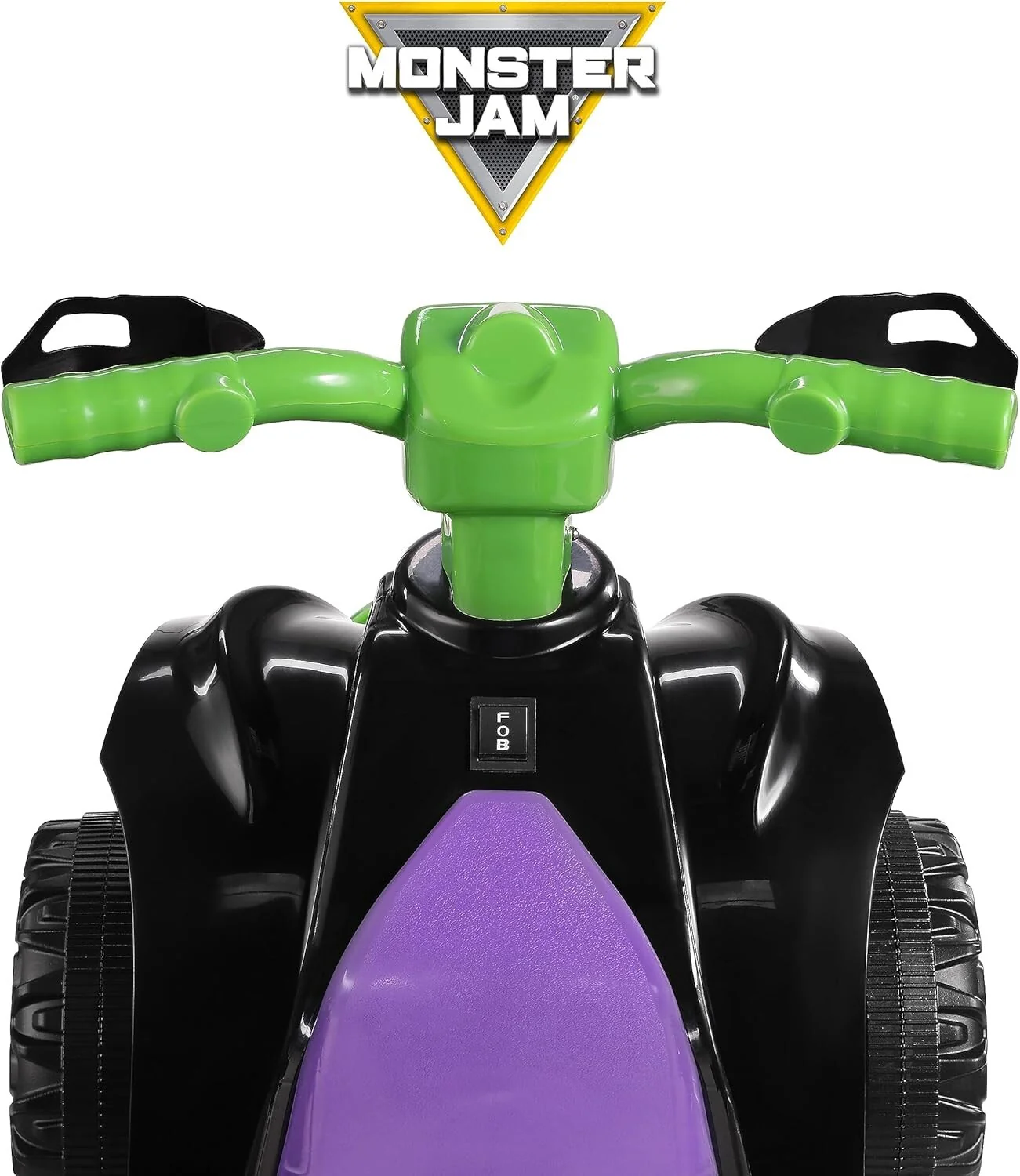 Powerful 6V Kids ATV Quad with Forward and Reverse Riding, Safe and Durable Design - Image 5