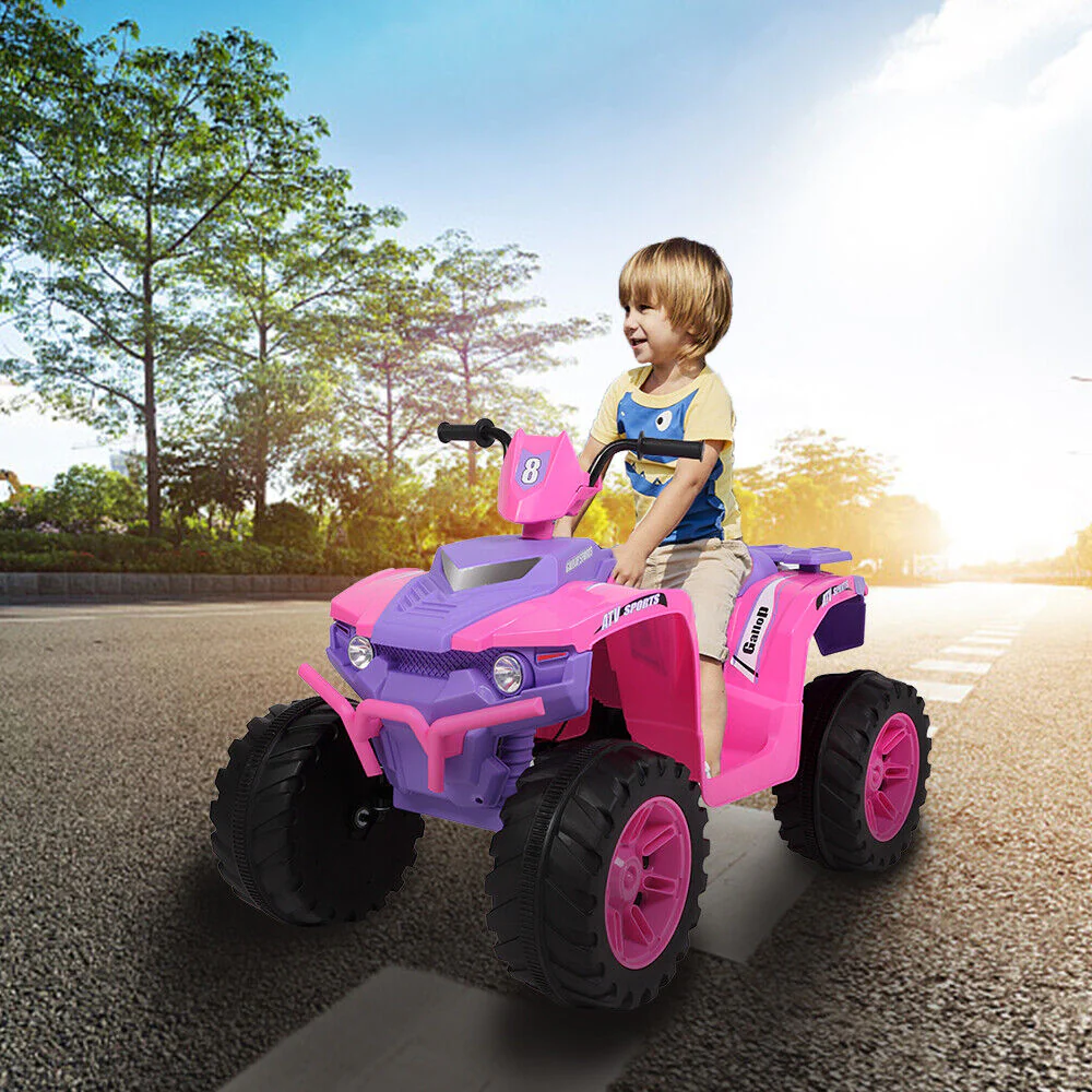 Powerful Dual Drive 12V7AH*1 Battery ATV - No Remote Control - Image 10