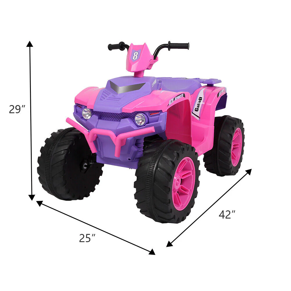 Powerful Dual Drive 12V7AH*1 Battery ATV - No Remote Control - Image 2