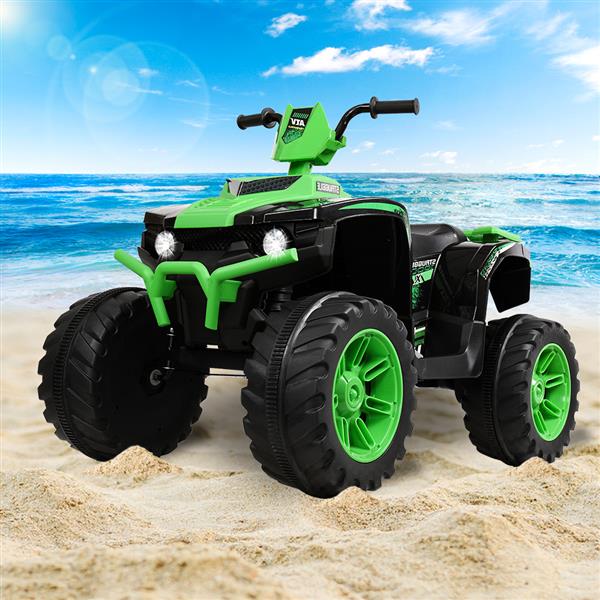 Premium 12V Dual Drive Electric Ride-On Car with LED Lights for Kids - Image 18