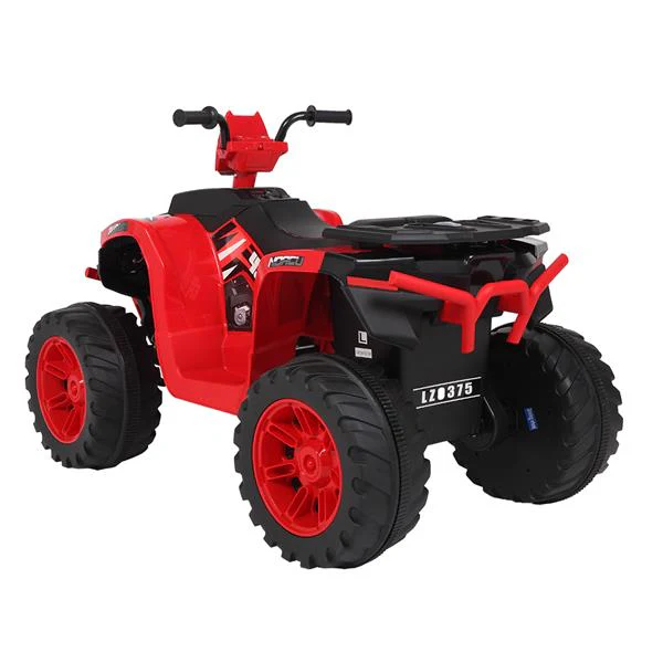 Premium 12V Dual Drive Electric Ride-On Car with LED Lights for Kids - Image 34
