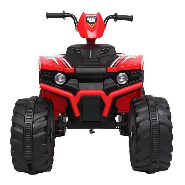 Premium 12V Dual Drive Electric Ride-On Car with LED Lights for Kids - Image 9