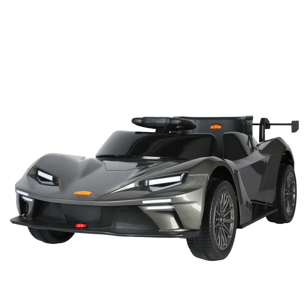 Premium 12V Electric Kids Ride On Car with Remote Control & 3 Speeds - LED Lights Included - Image 4