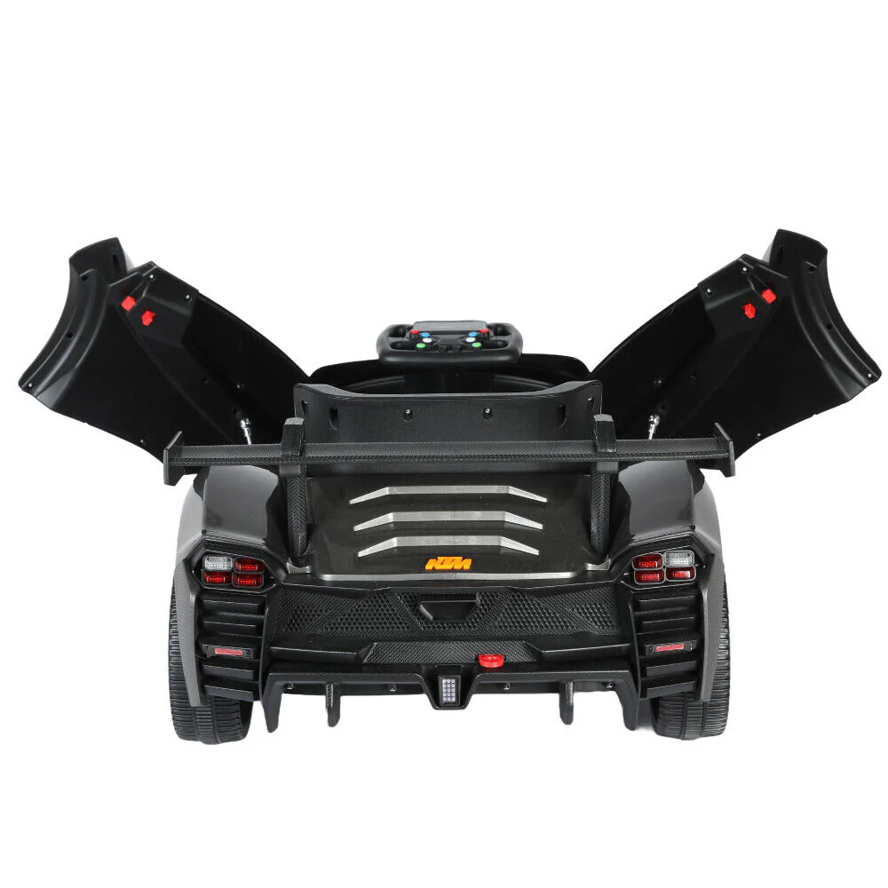 Premium 12V Electric Kids Ride On Car with Remote Control & 3 Speeds - LED Lights Included - Image 6