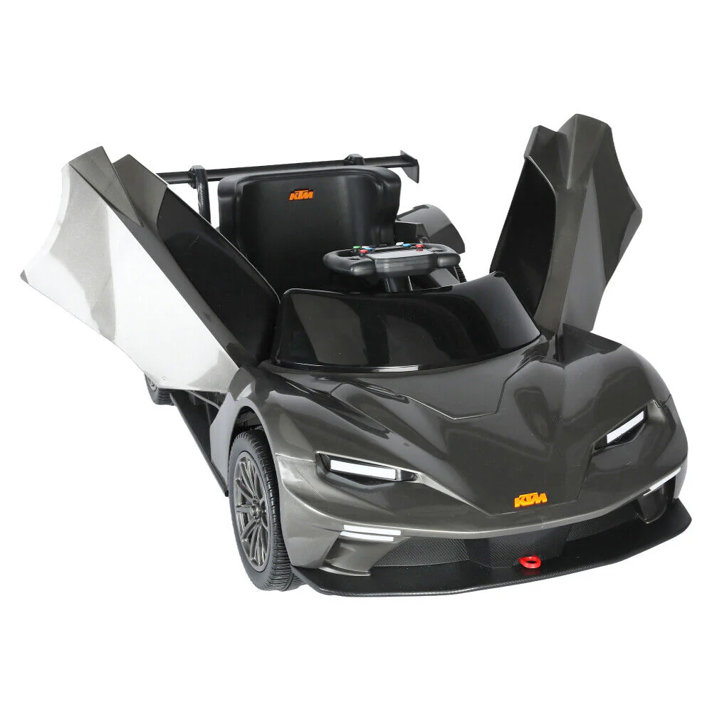 Premium 12V Electric Kids Ride On Car with Remote Control & 3 Speeds - LED Lights Included - Image 9
