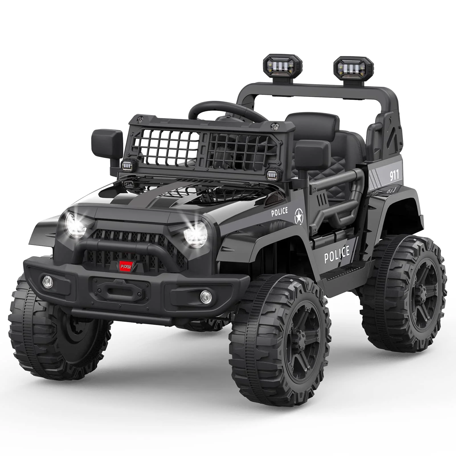 Premium 12V Electric Ride On Car for Kids with Remote Control and Spring Suspension