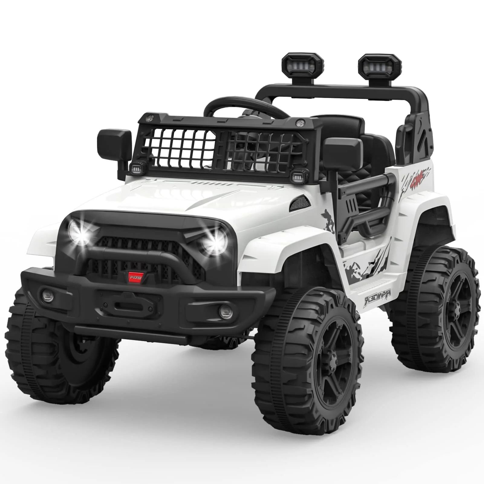 Premium 12V Electric Ride On Car for Kids with Remote Control and Spring Suspension - Image 13