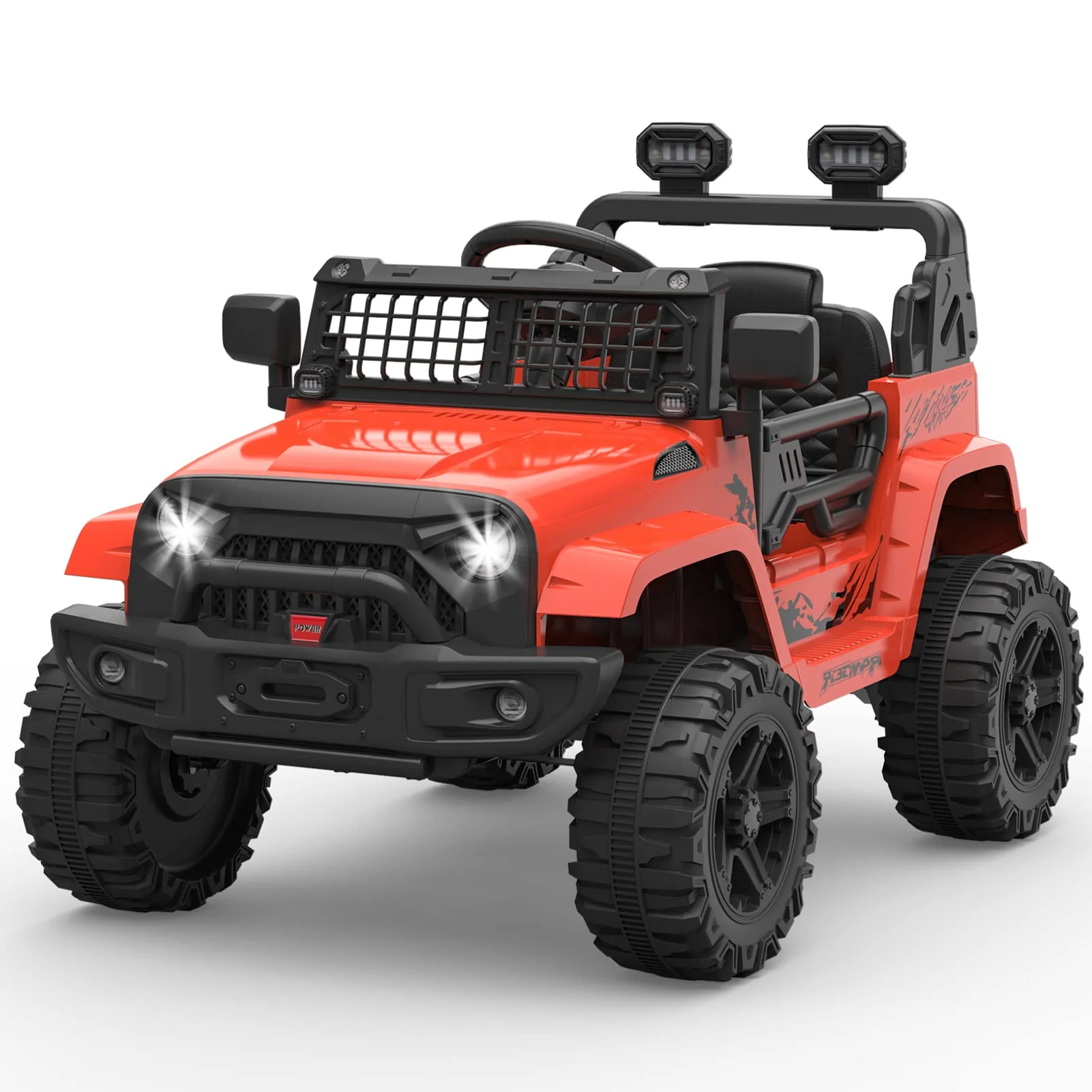 Premium 12V Electric Ride On Car for Kids with Remote Control and Spring Suspension - Image 14