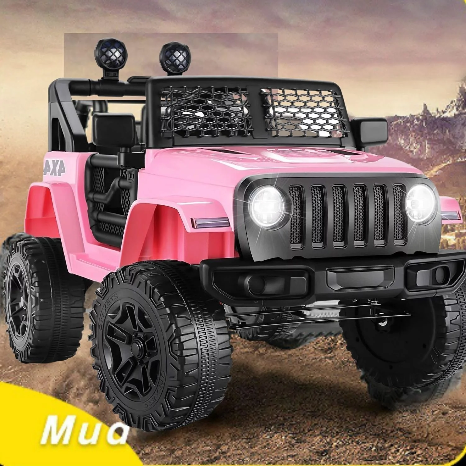 Premium 12V Electric Ride-On Car with Remote Control, LED Lights, MP3 & USB - Image 8