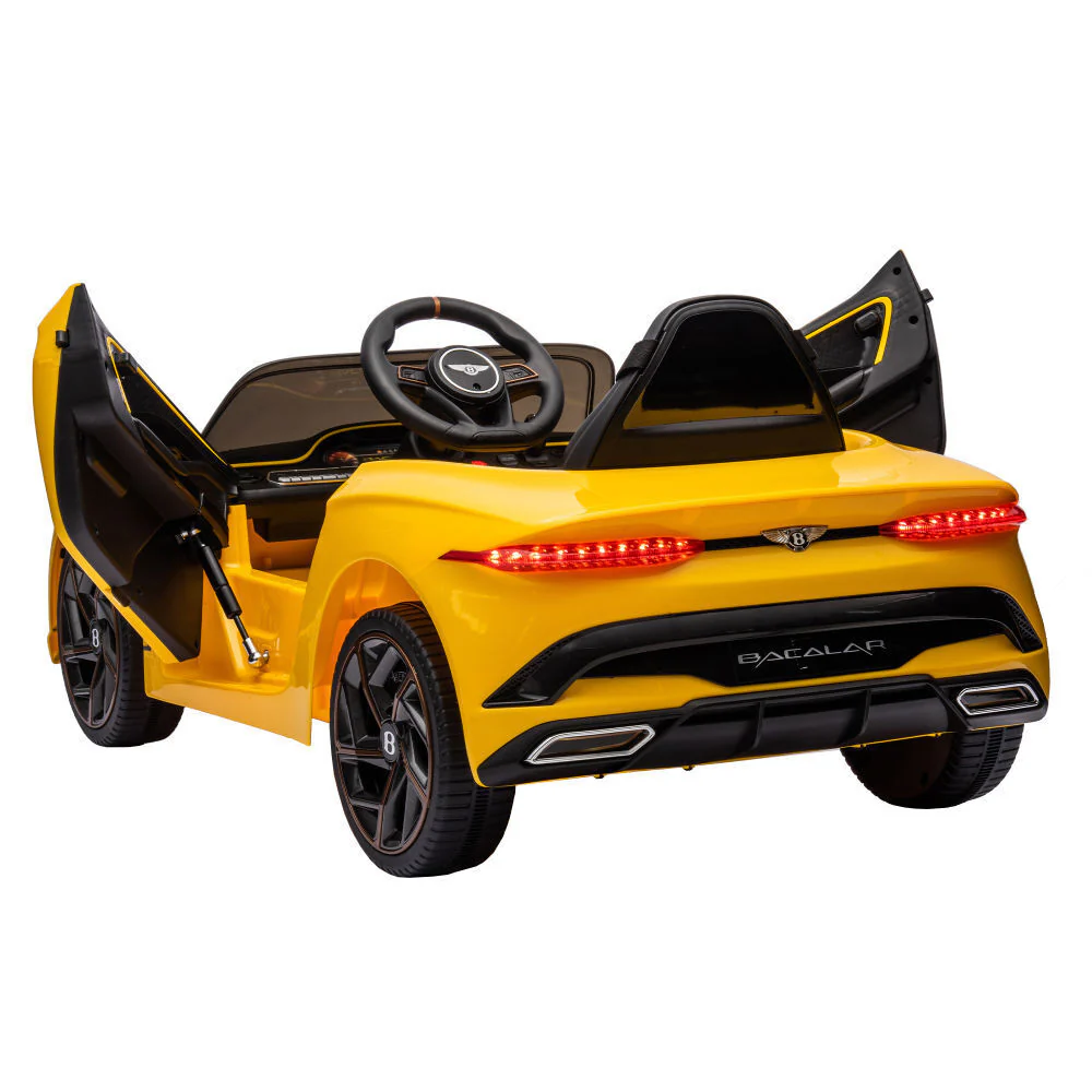 Premium 12V Kids Ride-On Car with Remote Control - Licensed Bentley Mulsanne Design - Image 10