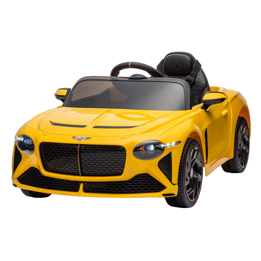 Premium 12V Kids Ride-On Car with Remote Control - Licensed Bentley Mulsanne Design - Image 5