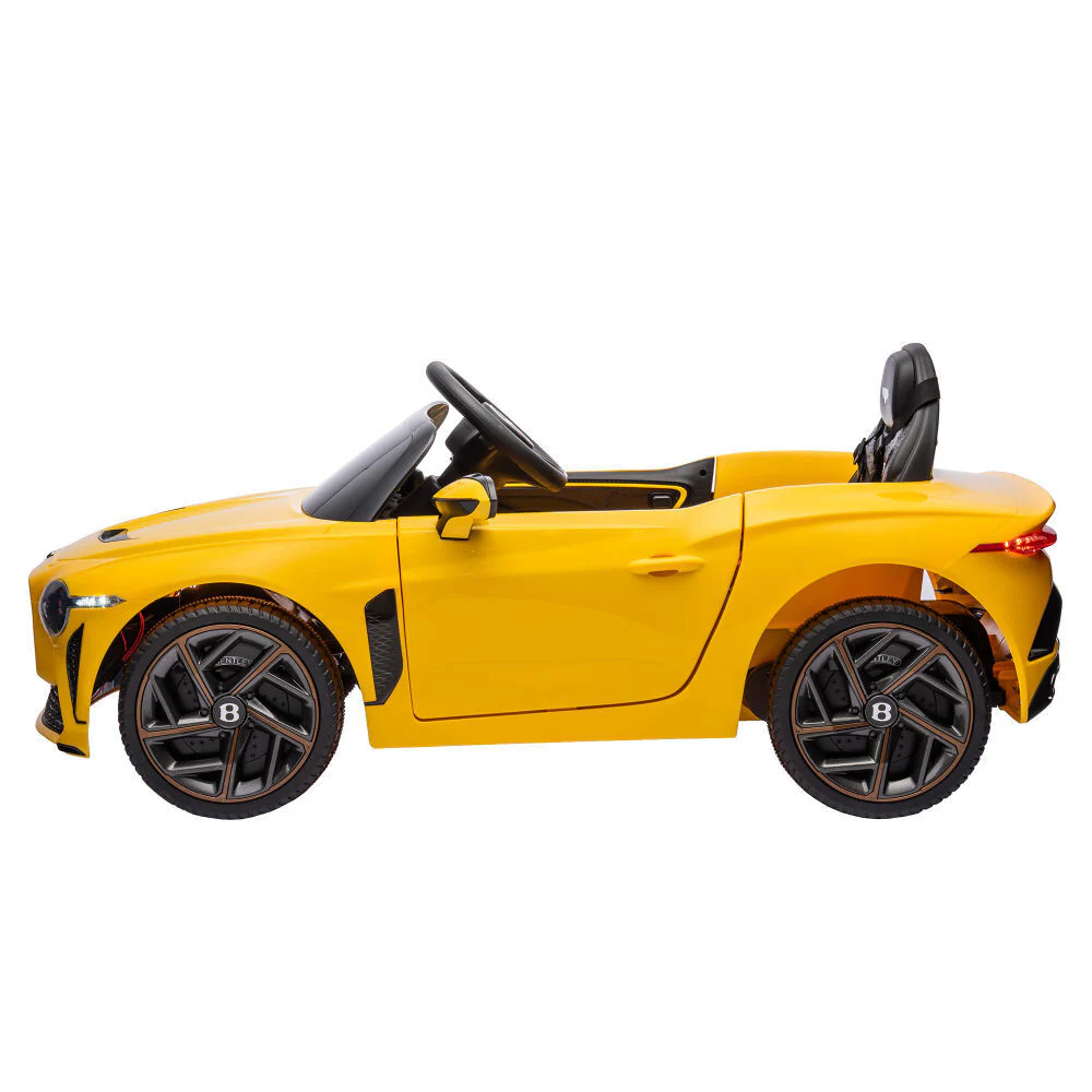 Premium 12V Licensed Bentley Mulsanne Kids Ride-On Car with 2.4G Remote Control for an Enhanced Driving Experience - Image 8