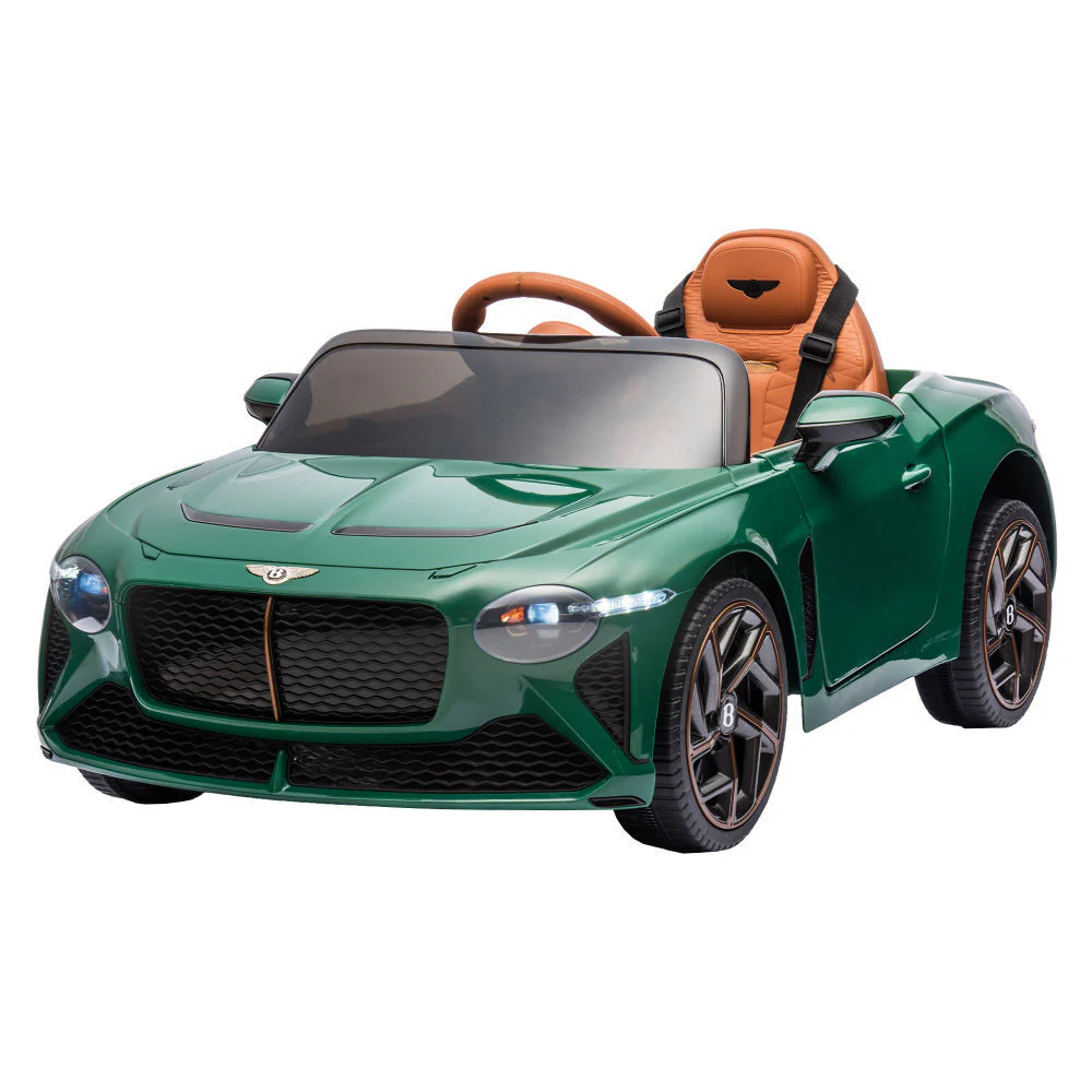 Premium 12V Licensed Bentley Mulsanne Kids Ride-On Car with 2.4G Remote Control for Enhanced Parental Supervision - Image 3
