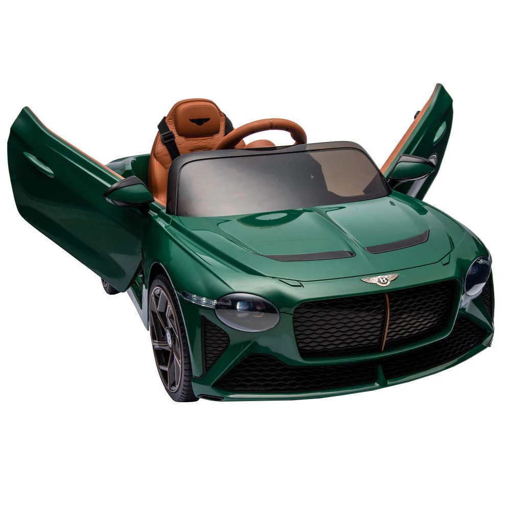 Premium 12V Licensed Bentley Mulsanne Kids Ride-On Car with 2.4G Remote Control for Enhanced Parental Supervision - Image 6