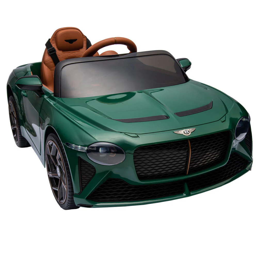 Premium 12V Licensed Bentley Mulsanne Kids Ride-On Car with 2.4G Remote Control for Enhanced Parental Supervision - Image 7