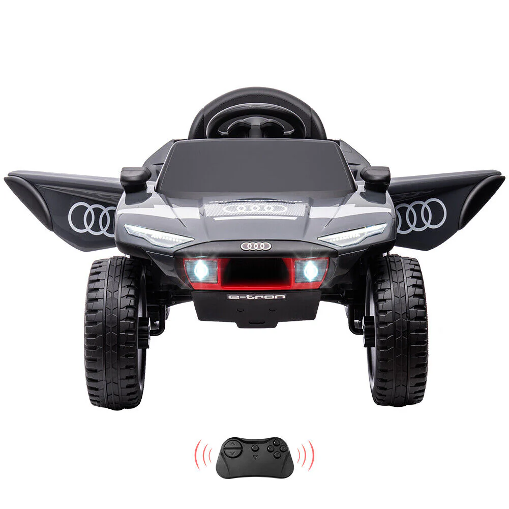 Premium 12V Ride-On Car for Kids with Remote Control, LED Lights, and Long-Lasting 7Ah Battery - Suitable for Ages 3 and Up - Image 2