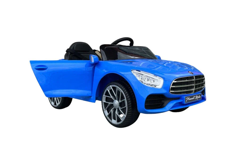 Premium 12V Ride-On Car with Bluetooth, Music, and Parental Remote Control - Image 3