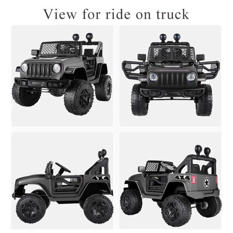 Premium 12V Ride-On Truck for Kids with Parental Remote Control and 3 Speed Options - Image 22