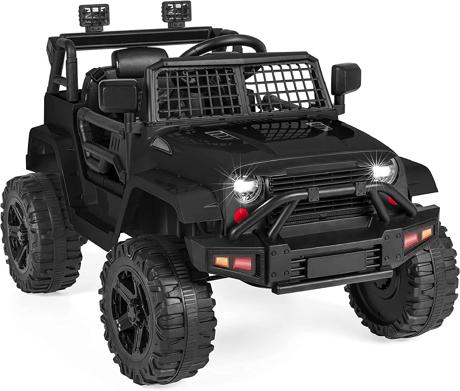 Premium 12V Ride-On Truck for Kids with Remote Control, Spring Suspension, and LED Lights - Image 10