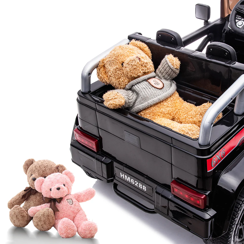 Premium 2-Seater Electric Ride-On Car for Kids with Remote Control - 24V Power and 6 Wheels - Image 8